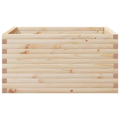 Fioriera da Giardino 90x90x46 cm in Legno Massello di Pino - homemem39