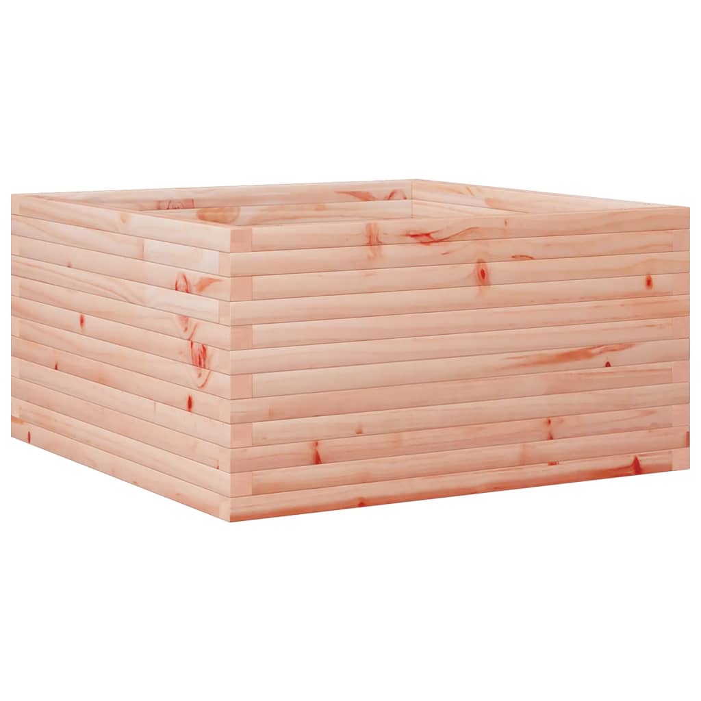 Fioriera da Giardino 90x90x46 cm in Legno Massello di Douglas