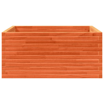 Fioriera Giardino 100x100x46 cm Legno Massello Pino - homemem39