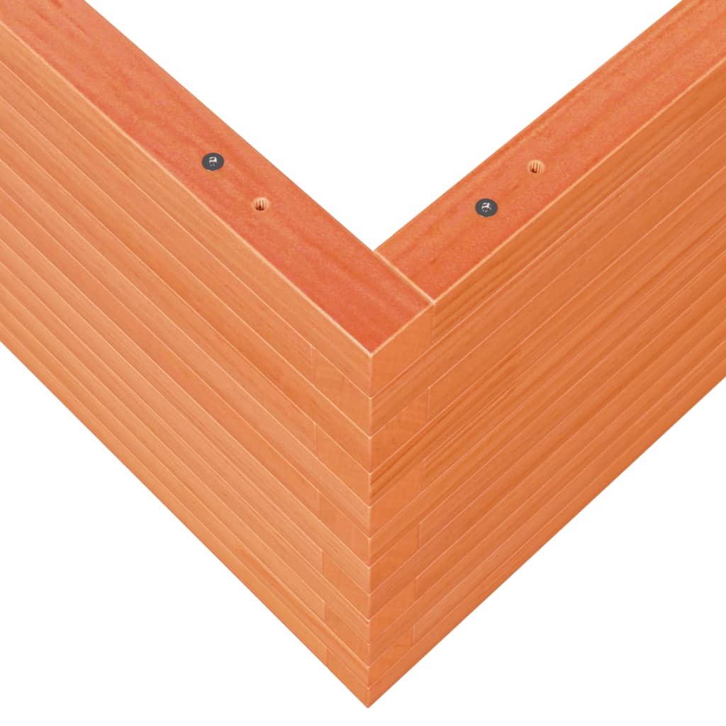 Fioriera Giardino 100x100x46 cm Legno Massello Pino - homemem39