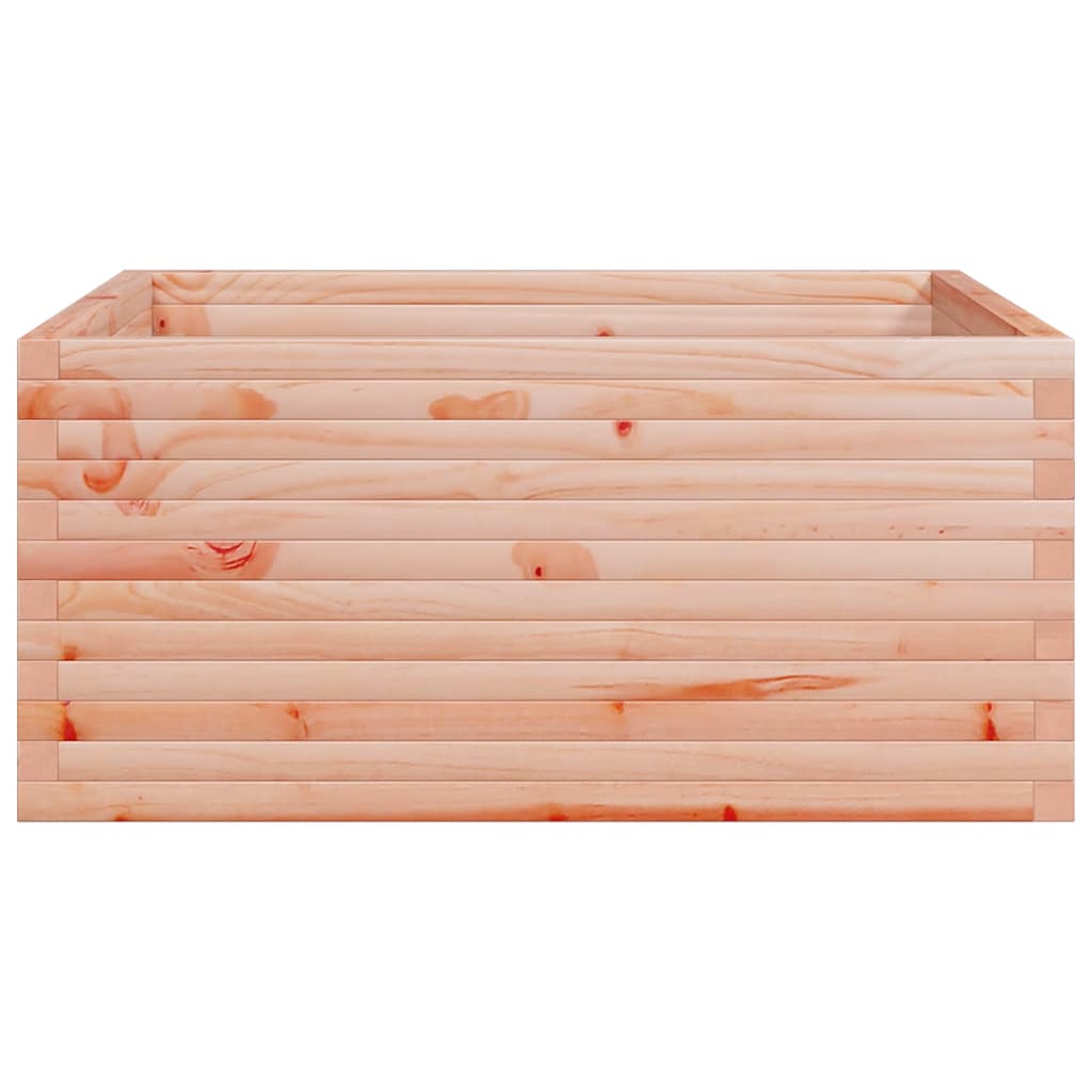 Fioriera da Giardino 100x100x46 cm in Legno Massello di Douglas | homemem39