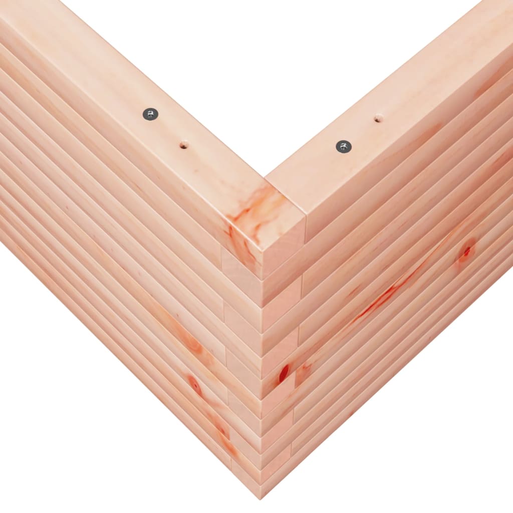 Fioriera da Giardino 100x100x46 cm in Legno Massello di Douglas - homemem39