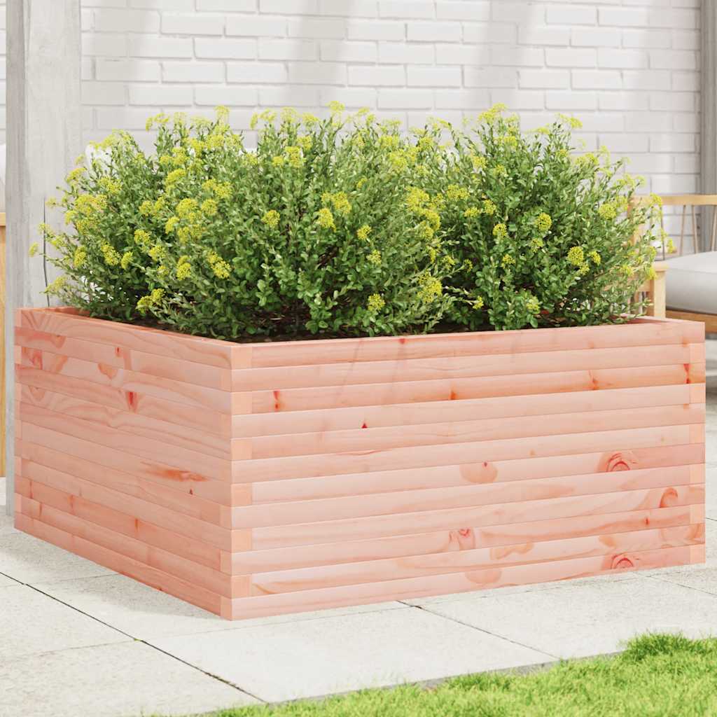 Fioriera da Giardino 100x100x46 cm in Legno Massello di Douglas | homemem39