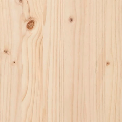 Fioriera da Giardino 90x60x46 cm in Legno Massello di Pino