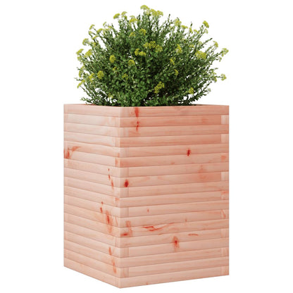 Fioriera da Giardino 50x50x68,5 cm in Legno Massello di Douglas