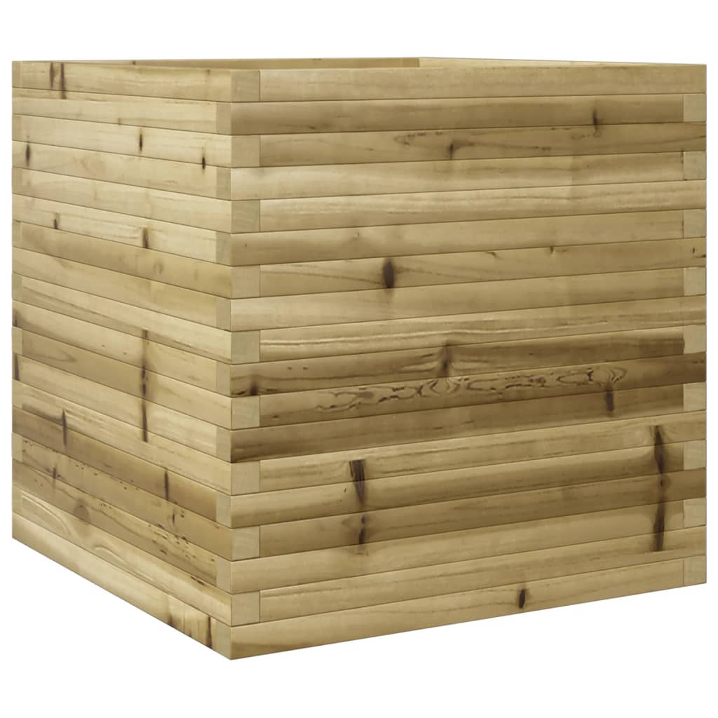 Fioriera da Giardino 70x70x68,5 cm in Legno di Pino Impregnato - homemem39