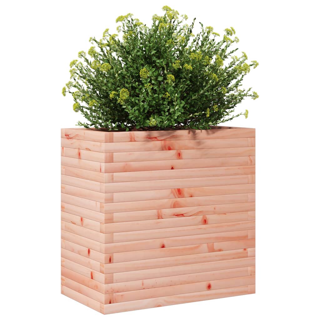 Fioriera da Giardino 70x40x68,5 cm in Legno Massello di Douglas