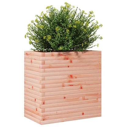 Fioriera da Giardino 70x40x68,5 cm in Legno Massello di Douglas