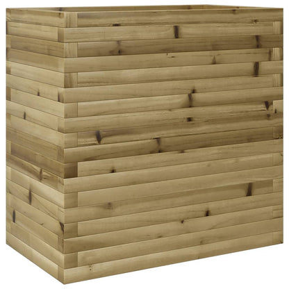 Fioriera da Giardino 70x40x68,5 cm in Legno di Pino Impregnato