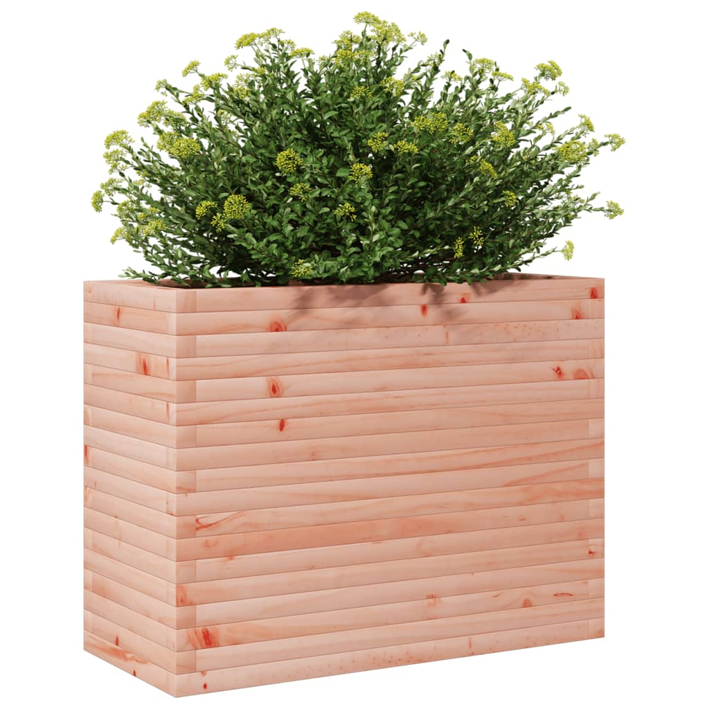 Fioriera da Giardino 90x40x68,5 cm in Legno Massello di Douglas