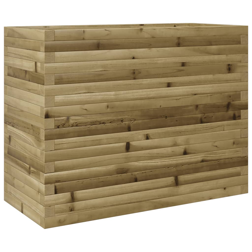 Fioriera da Giardino 90x40x68,5 cm in Legno di Pino Impregnato - homemem39