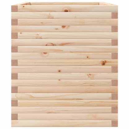 Fioriera da Giardino 90x60x68,5 cm in Legno Massello di Pino