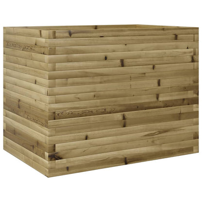 Fioriera da Giardino 90x60x68,5 cm in Legno di Pino Impregnato