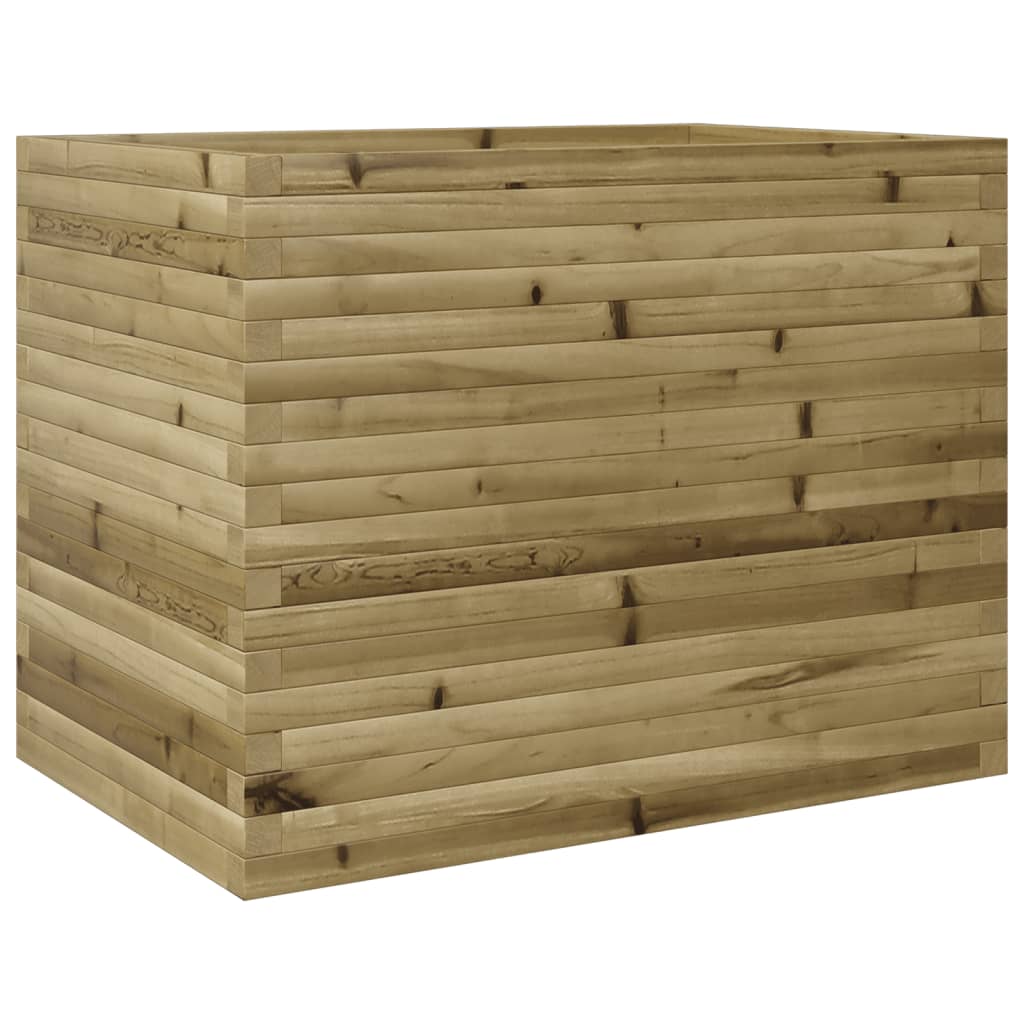 Fioriera da Giardino 90x60x68,5 cm in Legno di Pino Impregnato - homemem39
