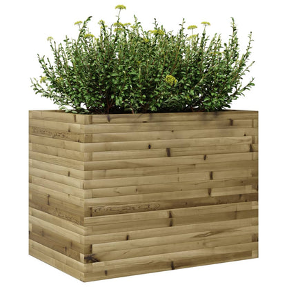 Fioriera da Giardino 90x60x68,5 cm in Legno di Pino Impregnato