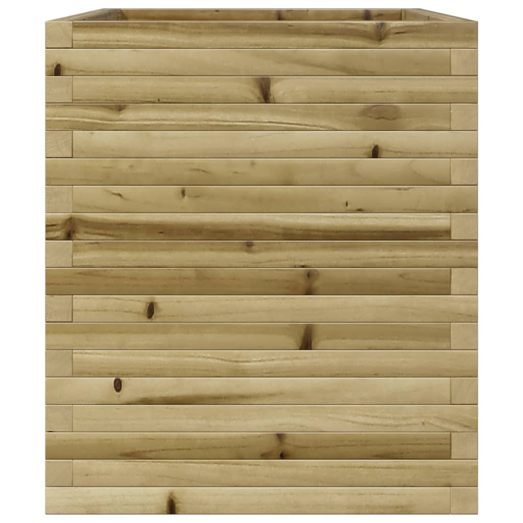 Fioriera da Giardino 90x60x68,5 cm in Legno di Pino Impregnato - homemem39