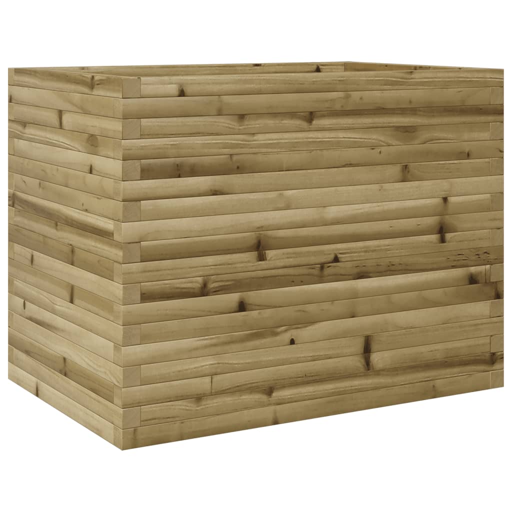 Fioriera da Giardino 90x60x68,5 cm in Legno di Pino Impregnato - homemem39
