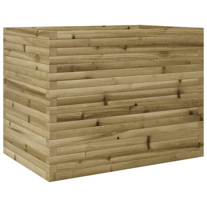 Fioriera da Giardino 90x60x68,5 cm in Legno di Pino Impregnato - homemem39