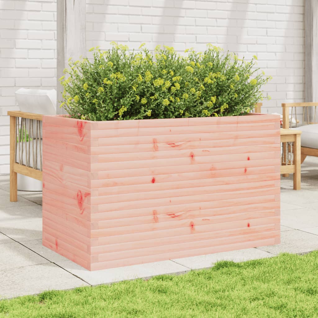Fioriera da Giardino 110x60x68,5 cm Legno Massello Di Douglas - homemem39