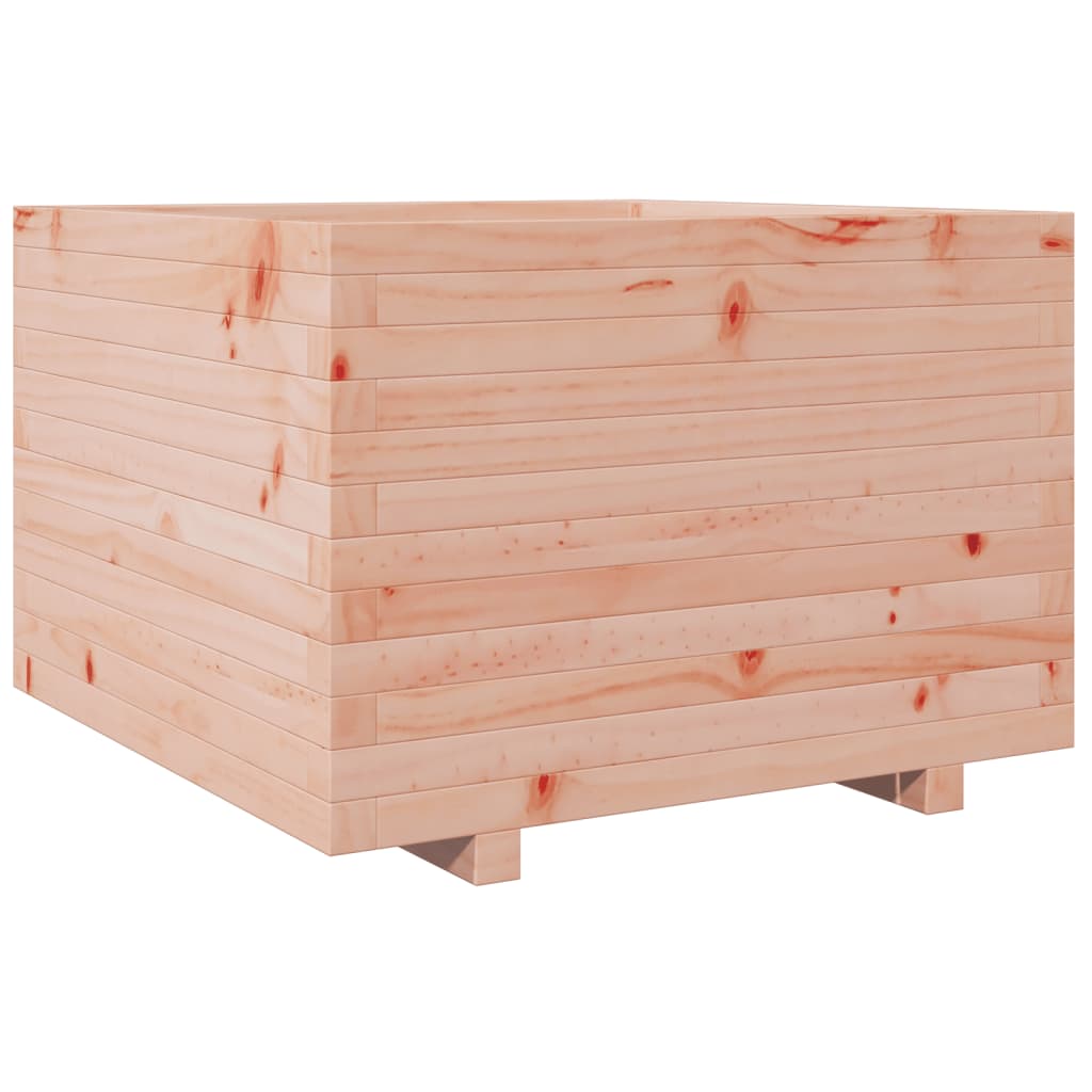 Fioriera da Giardino 70x70x49,5 cm in Legno Massello di Douglas