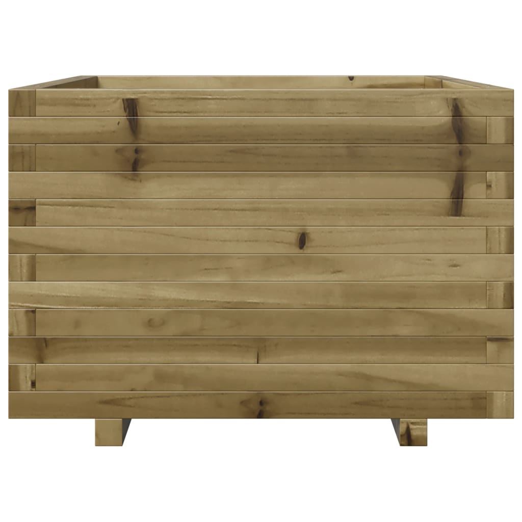 Fioriera da Giardino 70x70x49,5 cm in Legno di Pino Impregnato