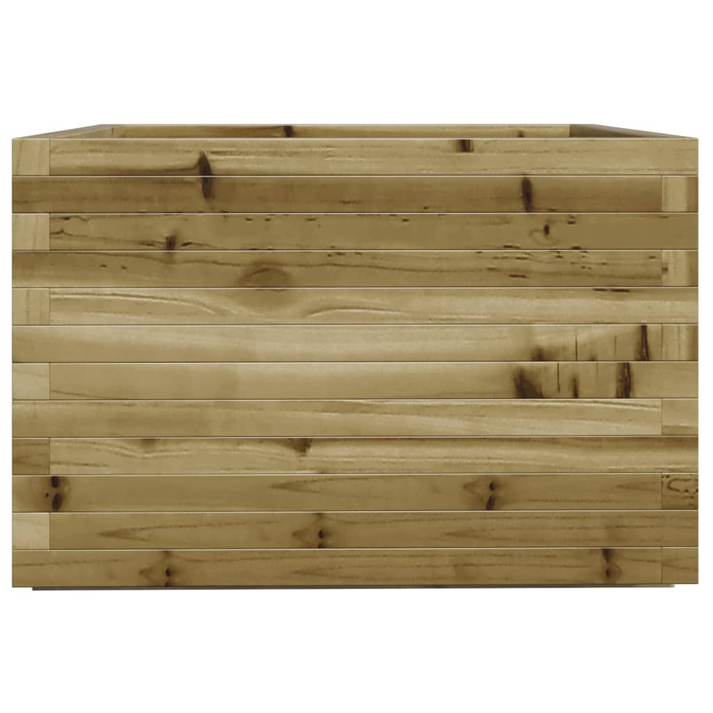 Fioriera da Giardino 70x70x49,5 cm in Legno di Pino Impregnato