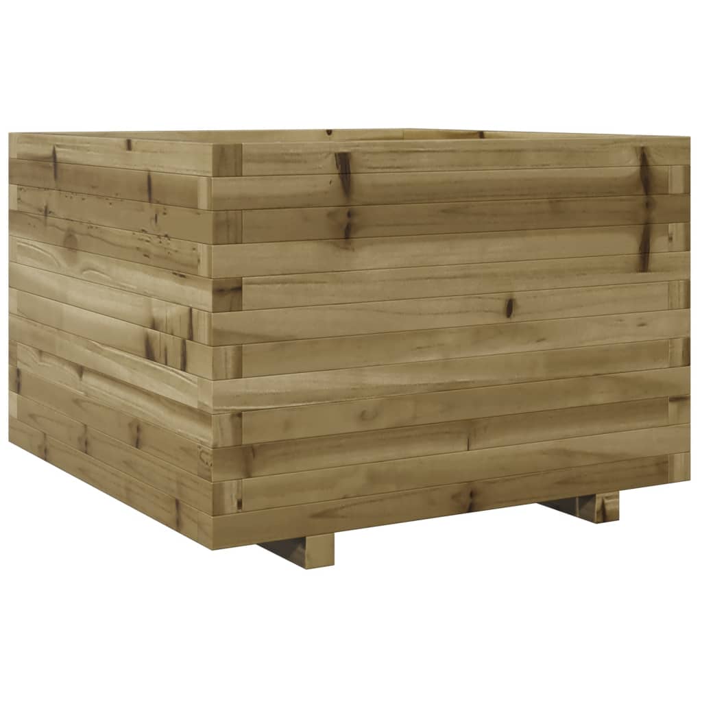 Fioriera da Giardino 70x70x49,5 cm in Legno di Pino Impregnato