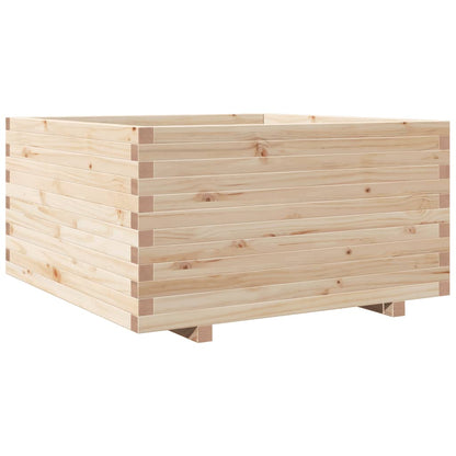 Fioriera da Giardino 90x90x49,5 cm in Legno Massello di Pino - homemem39