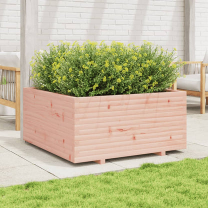 Fioriera da Giardino 100x100x49,5 cm Legno Massello di Douglas - homemem39
