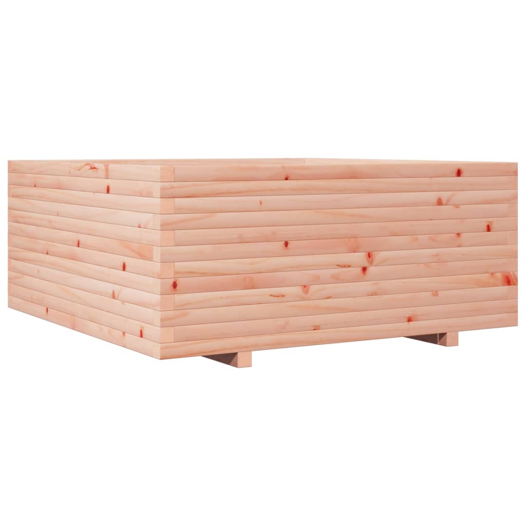 Fioriera da Giardino 110x110x49,5 cm Legno Massello di Douglas - homemem39