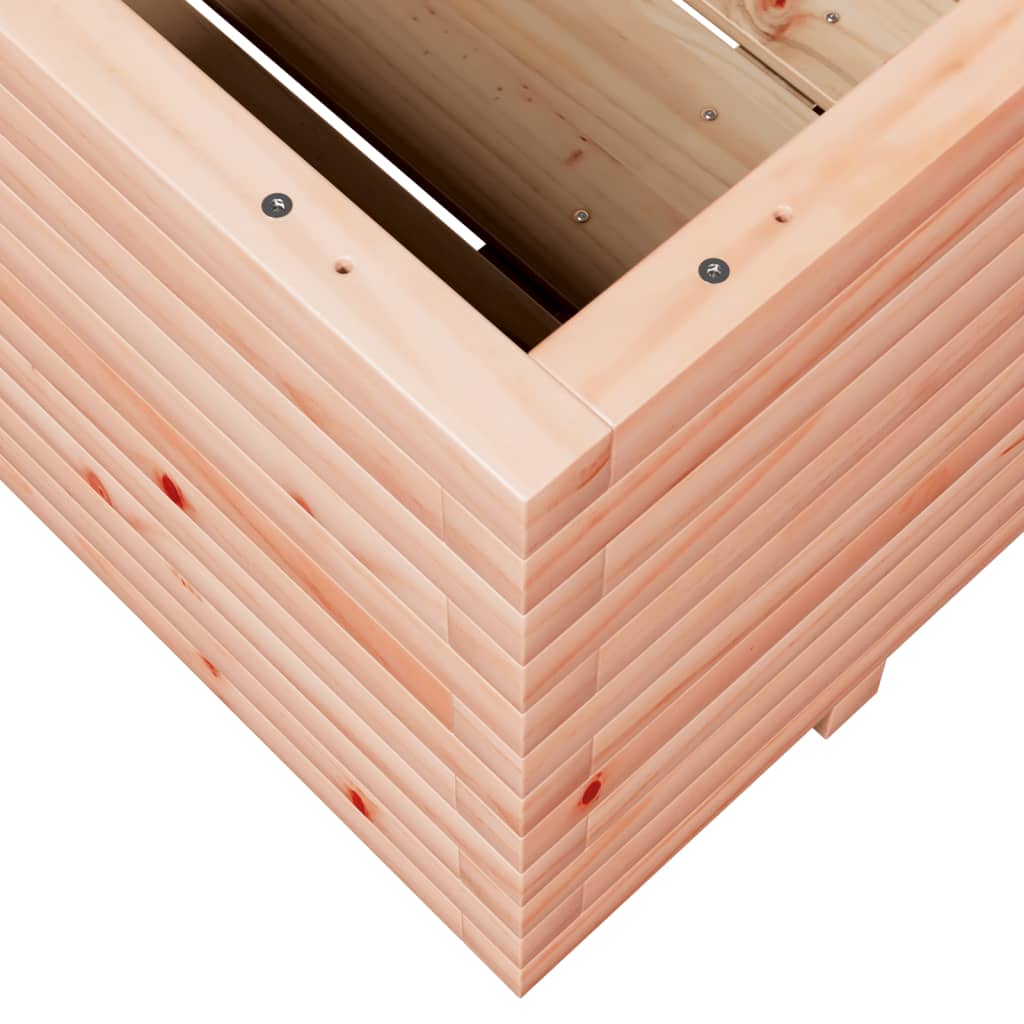 Garden Planter 110x110x49.5 cm Solid Douglas Wood