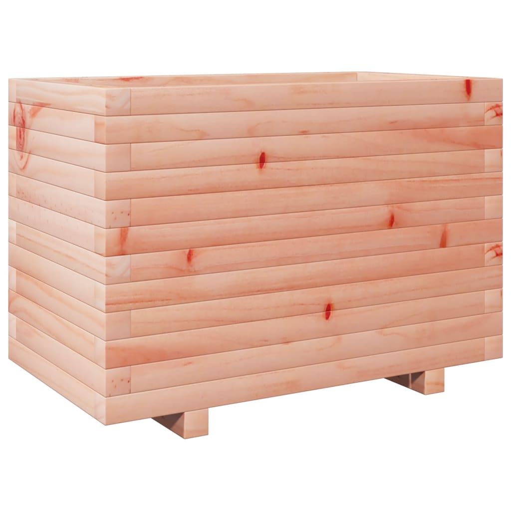 Fioriera da Giardino 70x40x49,5 cm in Legno Massello di Douglas