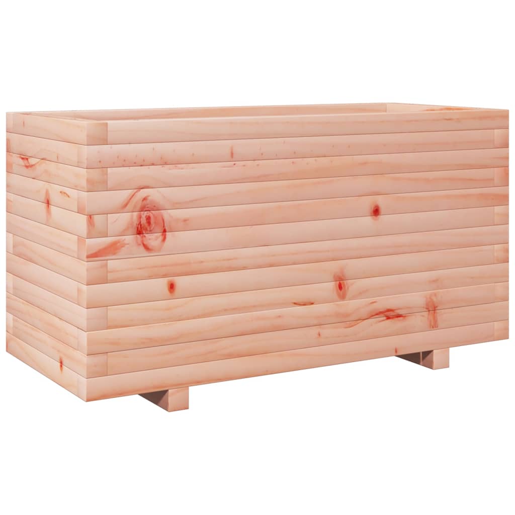 Fioriera da Giardino 90x40x49,5 cm in Legno Massello di Douglas