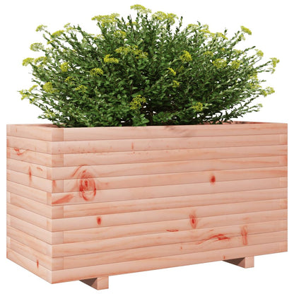 Fioriera da Giardino 90x40x49,5 cm in Legno Massello di Douglas