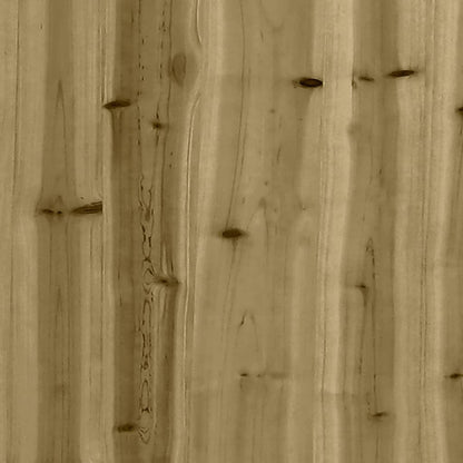 Fioriera da Giardino 90x40x49,5 cm in Legno di Pino Impregnato