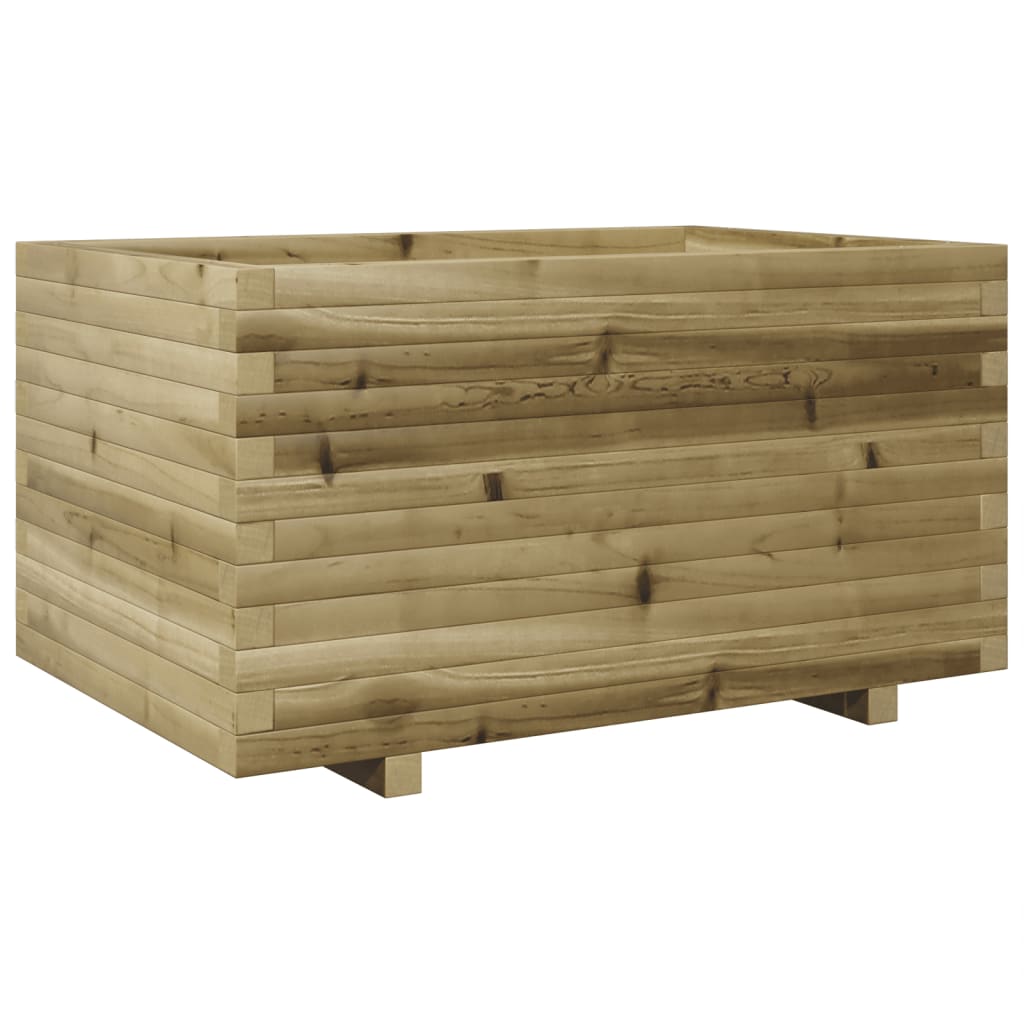 Fioriera da Giardino 90x60x49,5 cm in Legno di Pino Impregnato - homemem39