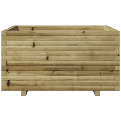 Fioriera da Giardino 90x60x49,5 cm in Legno di Pino Impregnato - homemem39