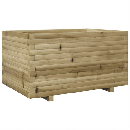 Fioriera da Giardino 90x60x49,5 cm in Legno di Pino Impregnato - homemem39