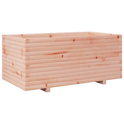 Fioriera da Giardino 110x60x49,5cm in Legno Massello di Douglas