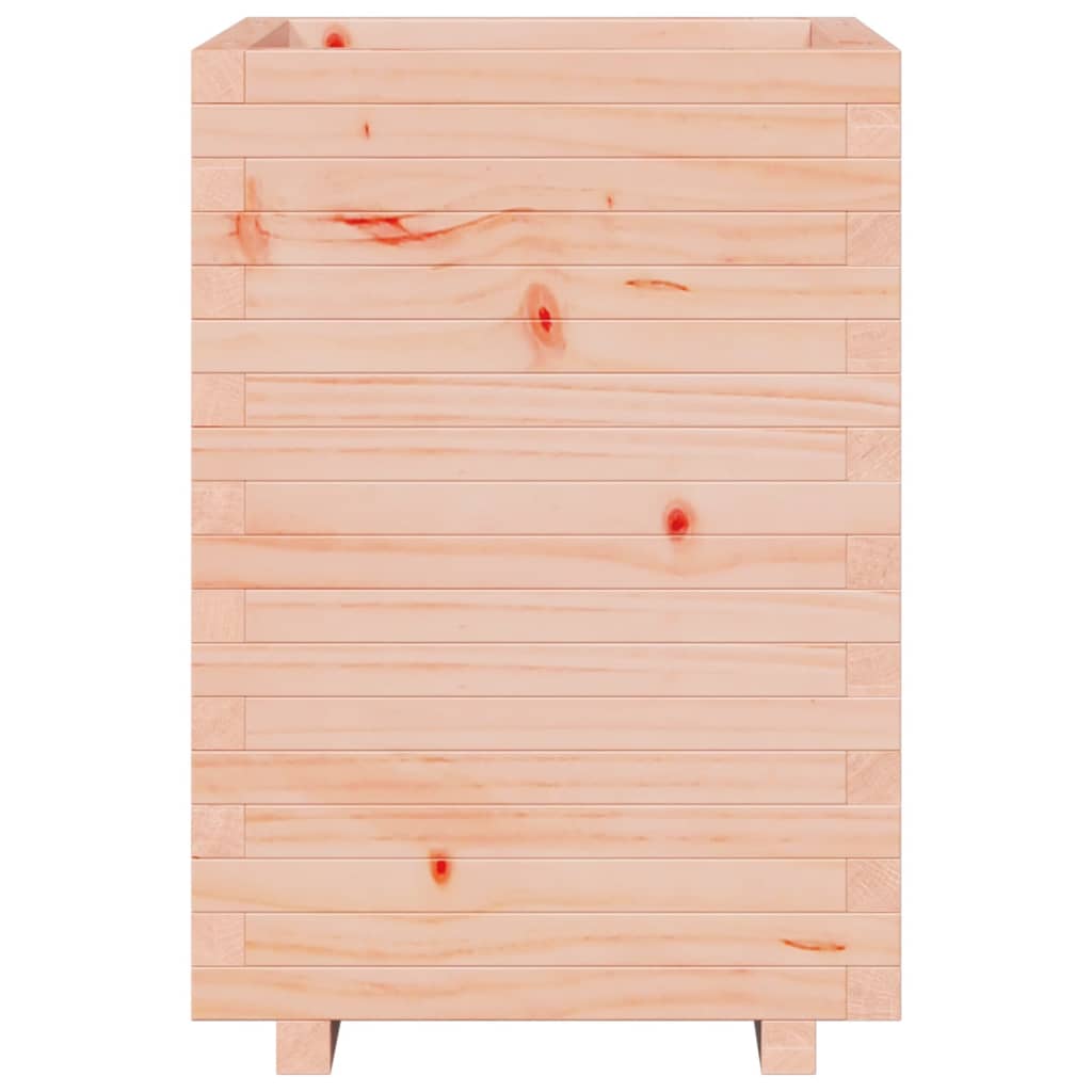 Fioriera da Giardino 50x50x72,5 cm in Legno Massello di Douglas - homemem39