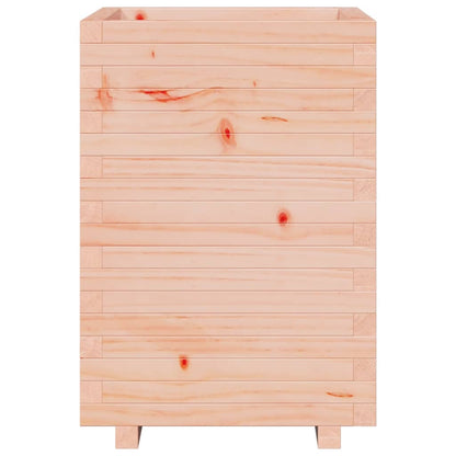 Fioriera da Giardino 50x50x72,5 cm in Legno Massello di Douglas - homemem39