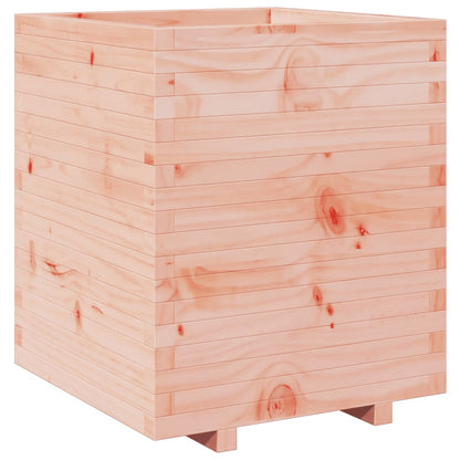 Garden planter 60x60x72.5 cm in solid Douglas wood