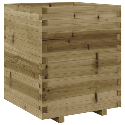 Garden Planter 60x60x72.5 cm in Impregnated Pine Wood