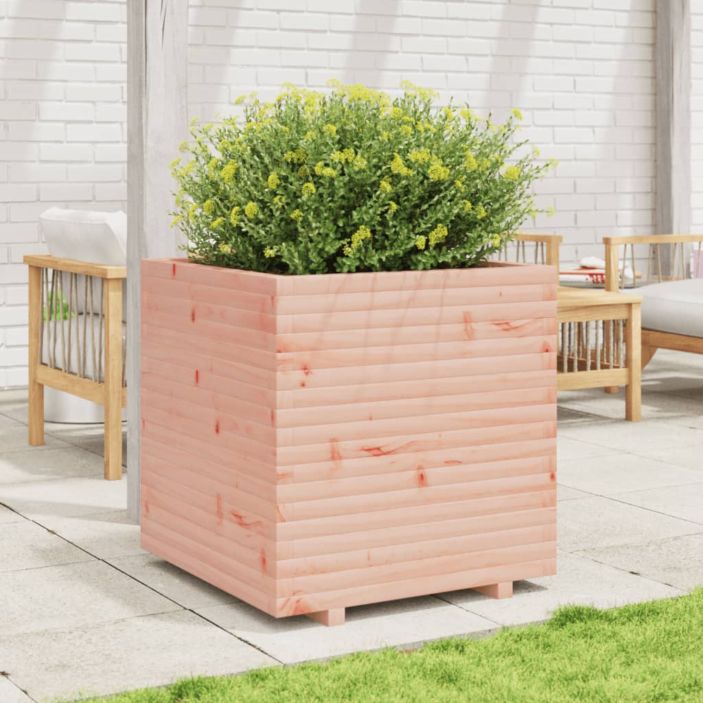 Fioriera da Giardino 70x70x72,5 cm in Legno Massello di Douglas