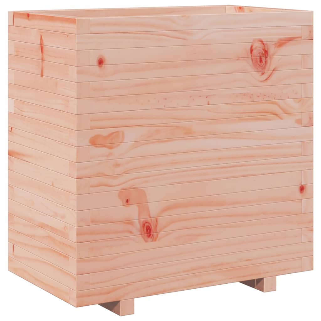 Garden planter 70x40x72.5 cm in solid Douglas wood