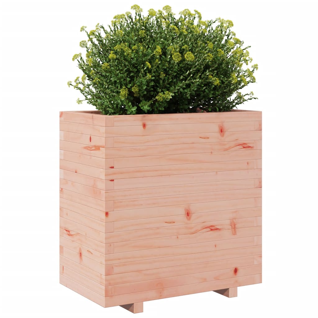 Garden planter 70x40x72.5 cm in solid Douglas wood