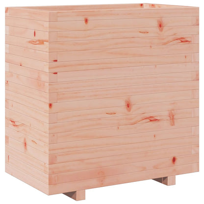 Garden planter 70x40x72.5 cm in solid Douglas wood