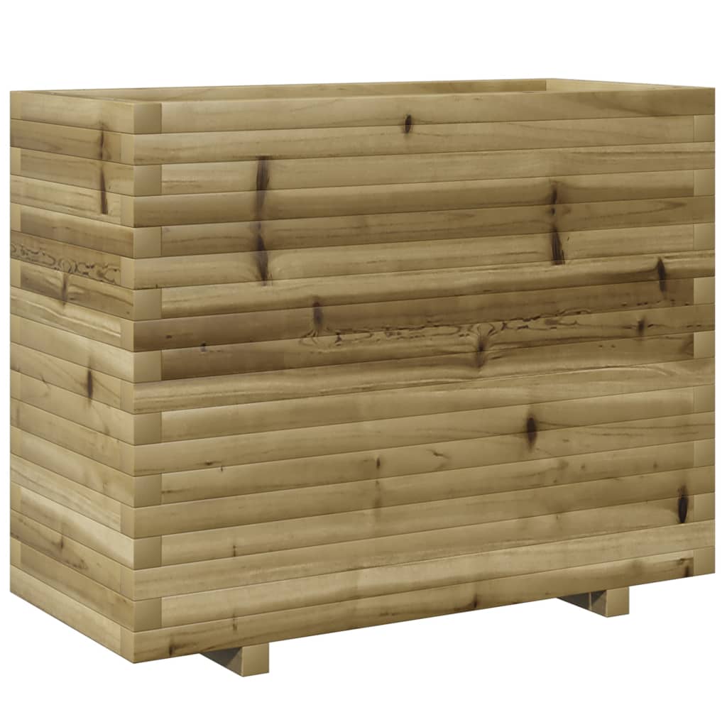 Fioriera da Giardino 90x40x72,5 cm in Legno di Pino Impregnato - homemem39
