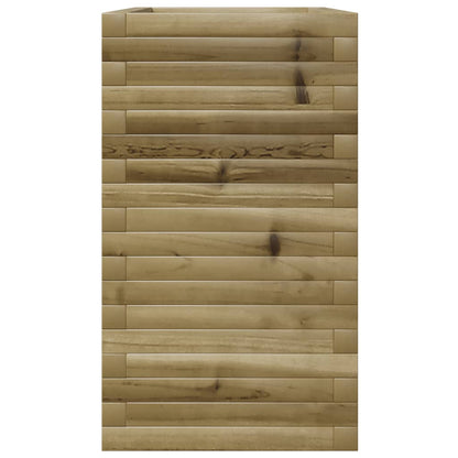 Fioriera da Giardino 90x40x72,5 cm in Legno di Pino Impregnato - homemem39