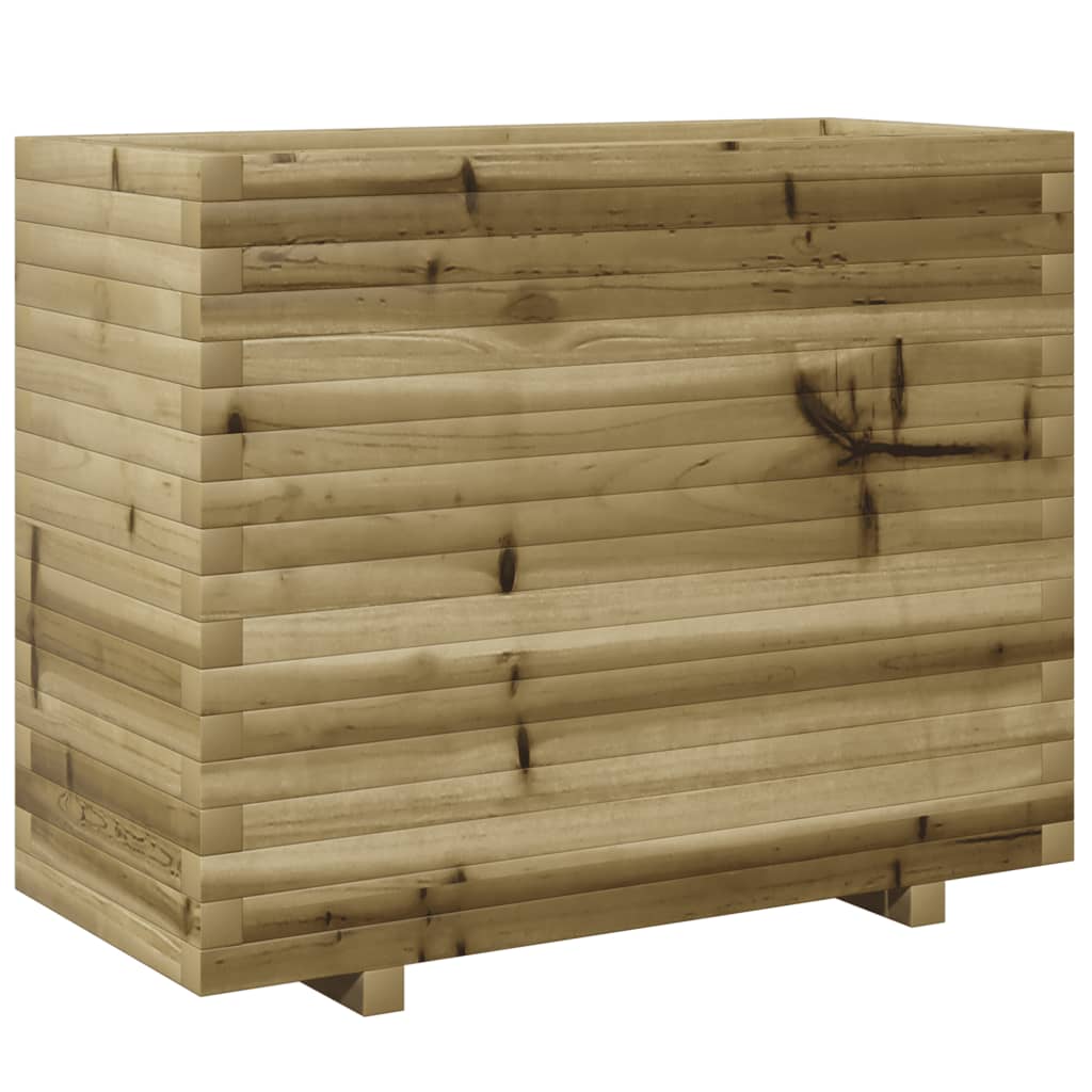 Fioriera da Giardino 90x40x72,5 cm in Legno di Pino Impregnato - homemem39